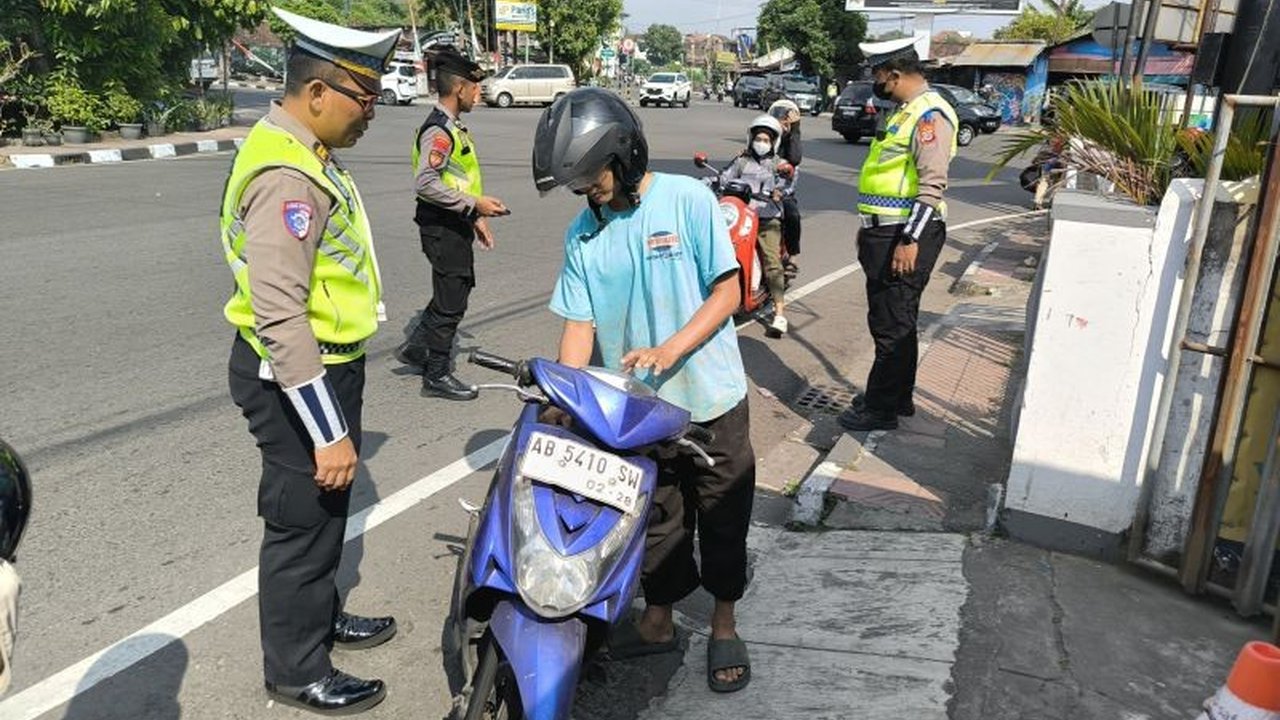 Fakta Unik Operasi Patuh Progo 2025: Pelanggaran Lalu Lintas Turun 5 Persen di DIY, Apa Rahasianya?