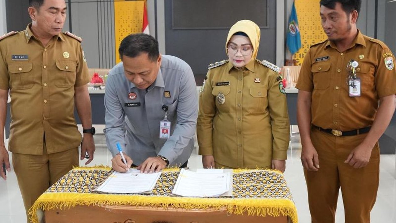 Kanwil Kemenkum Sulteng dan Pemkab Morowali sepakat perkuat kerja sama dalam upaya peningkatan kesadaran hukum masyarakat. Apa saja fokus utamanya?