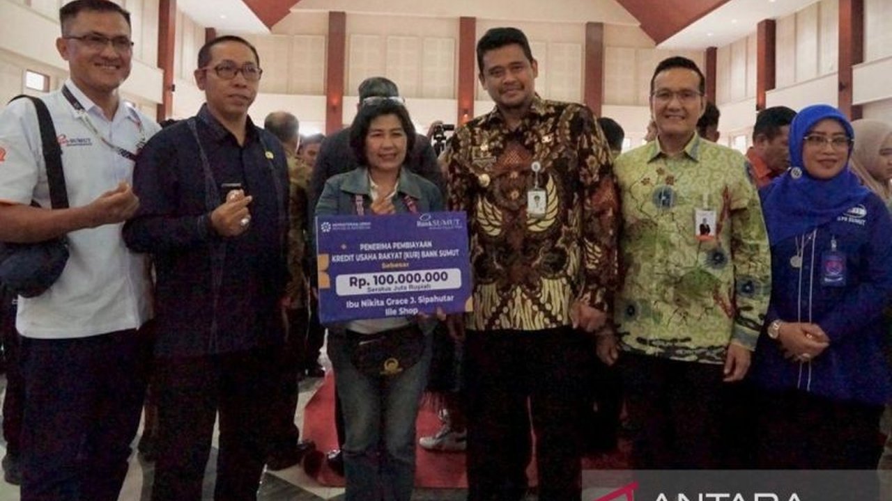 Fakta Mengejutkan: Hanya 3% UMKM Sumut Miliki NIB, Bank Sumut Salurkan KUR di Festival Perlindungan Usaha Mikro untuk Dorong Ekonomi