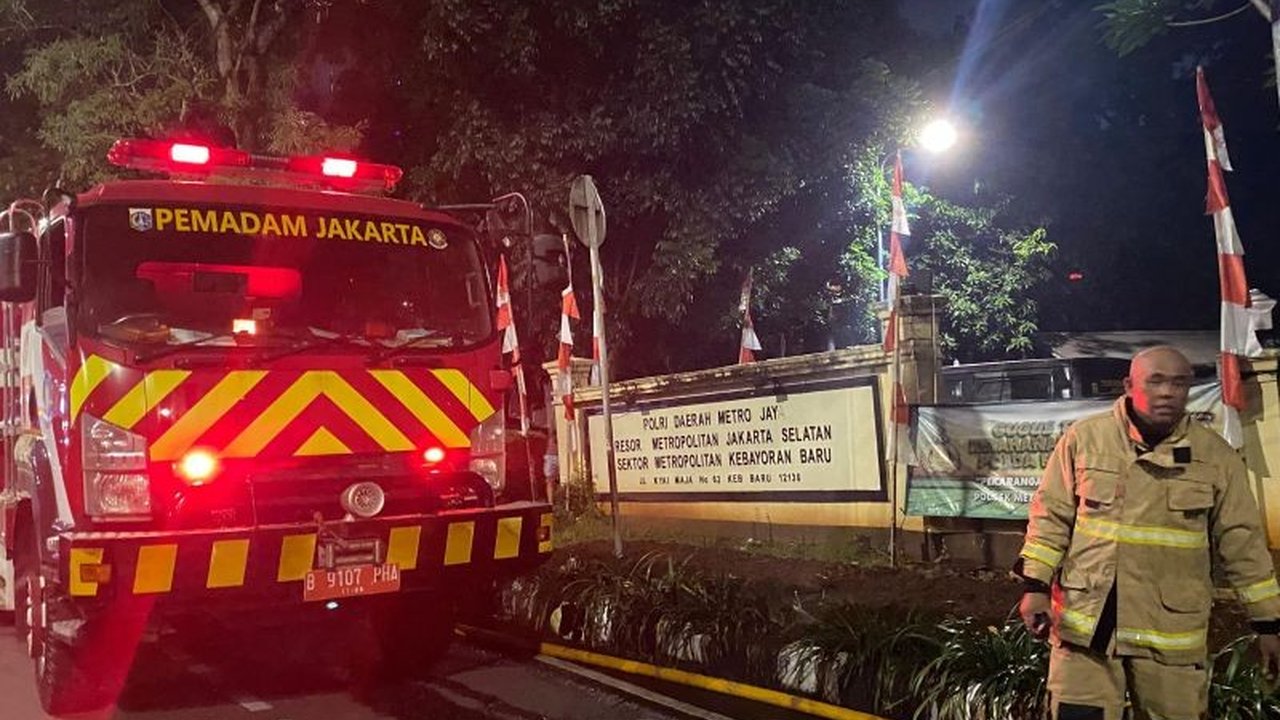 Fakta Unik: Tahanan Polsek Kebayoran Baru Dipindahkan Imbas Kebakaran Taman Puring