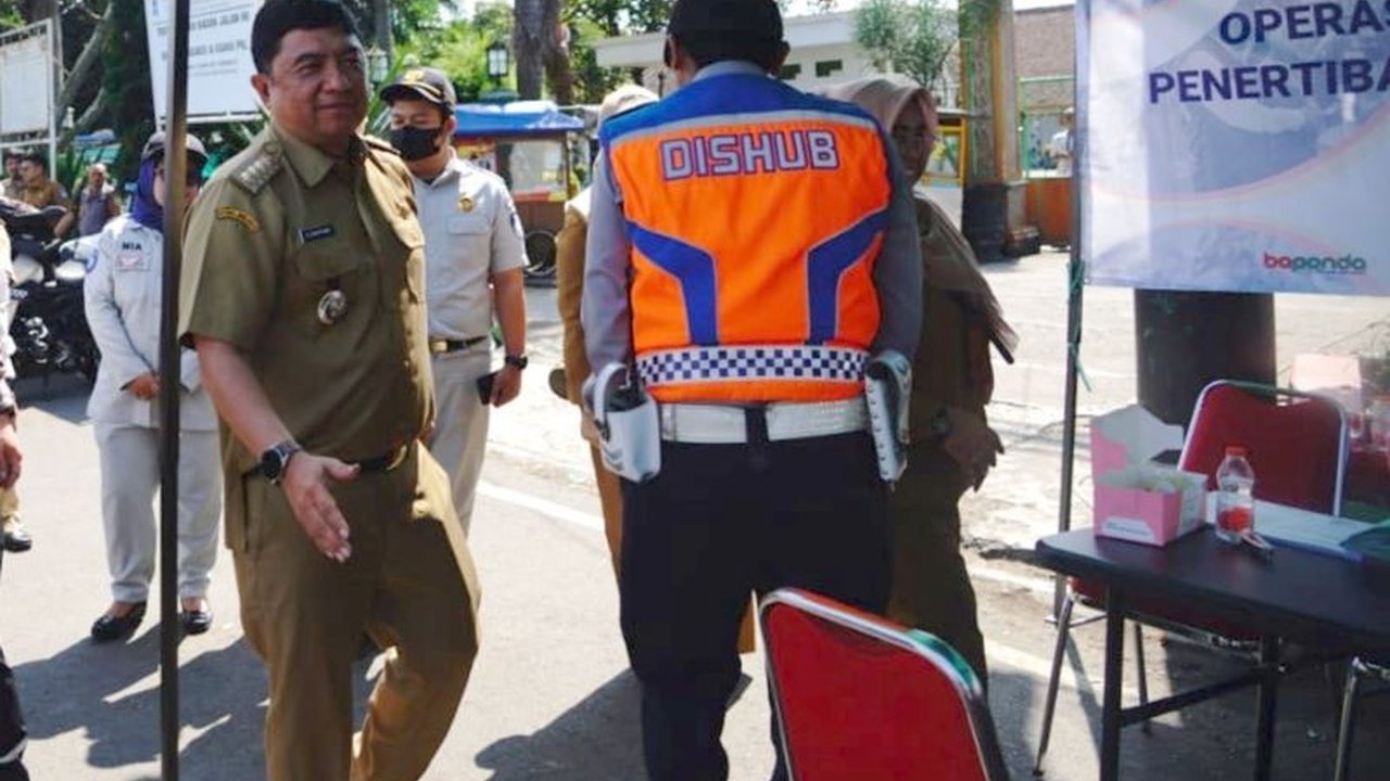 Tahukah Anda? Mutasi Pajak Kendaraan Garut Tingkatkan Pembangunan Daerah, Bupati Ajak Warga Segera Pindah Plat Luar Kota