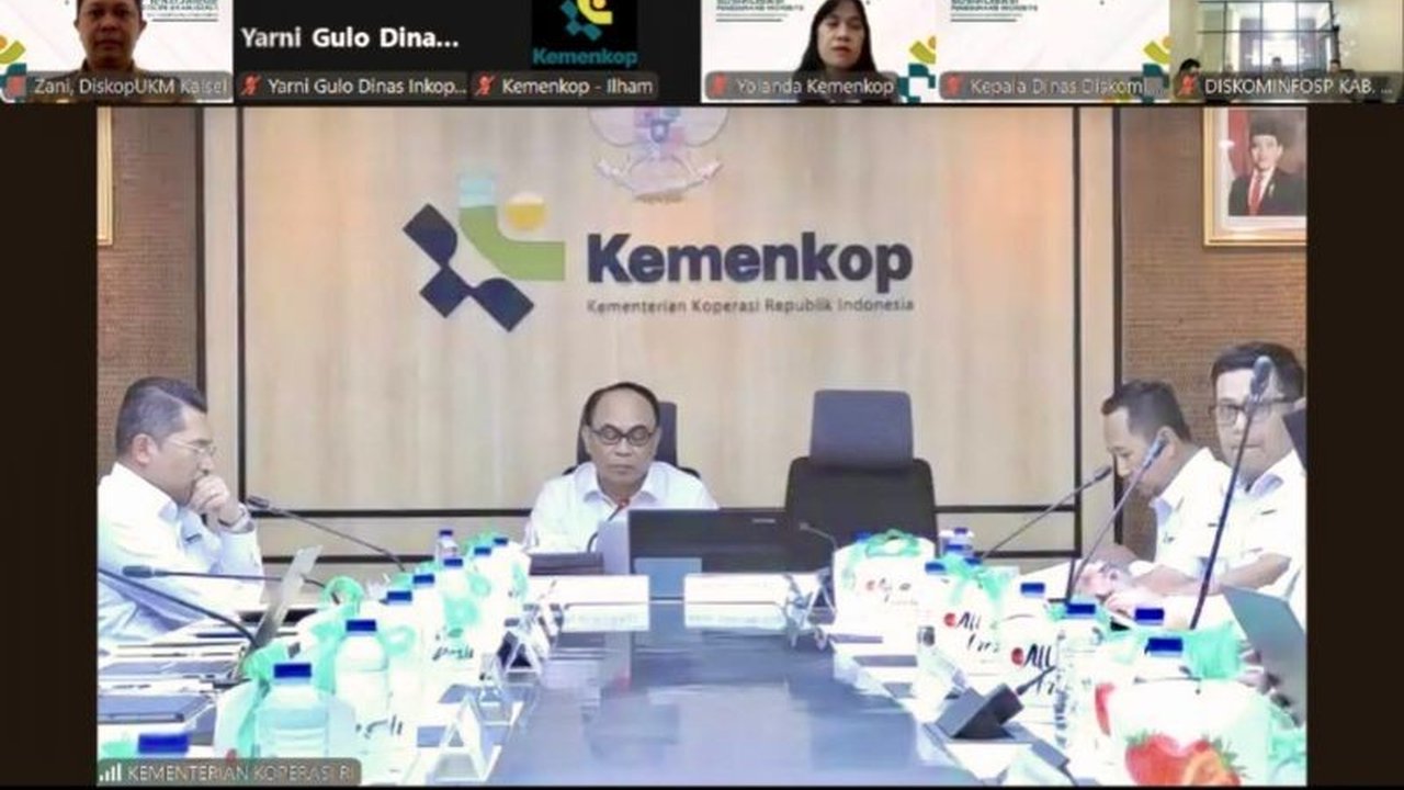 Pemerintah Provinsi Kalimantan Selatan (Kalsel) siap mengintegrasikan ribuan Koperasi Merah Putih ke microsite nasional, mendukung transparansi dan pengembangan ekonomi kerakyatan.