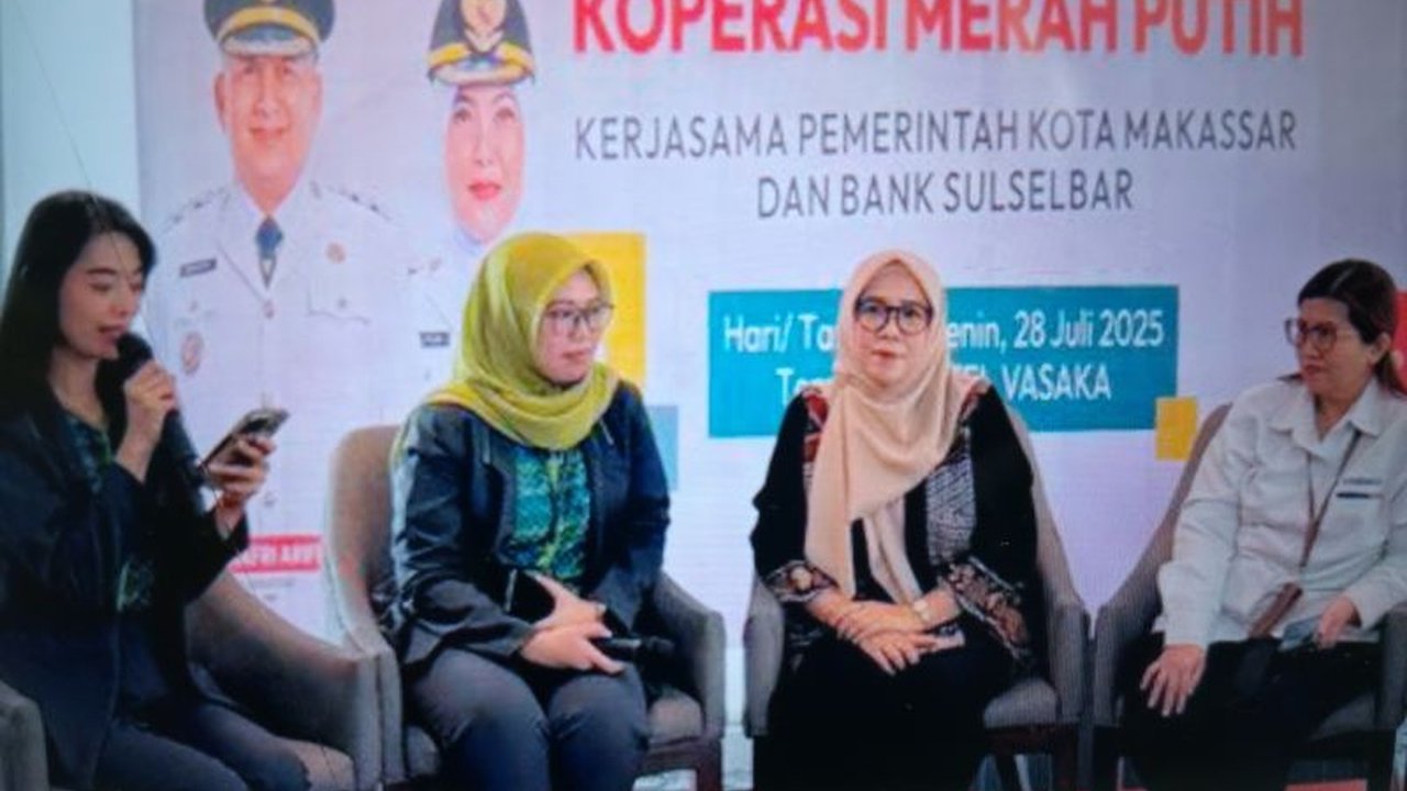 Bank Sulselbar menggelar sosialisasi pembiayaan koperasi di Makassar, melibatkan 180 pengurus Koperasi Merah Putih. Langkah ini penting untuk penguatan akses finansial UMKM.