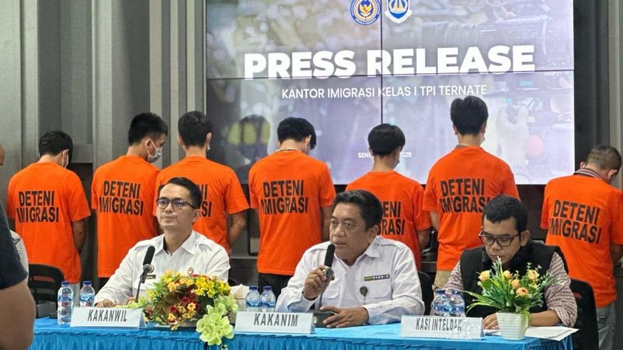 Kantor Imigrasi Ternate Deportasi 23 Warga Vietnam, Terungkap Modus Visa Wisata untuk Tujuan Lain