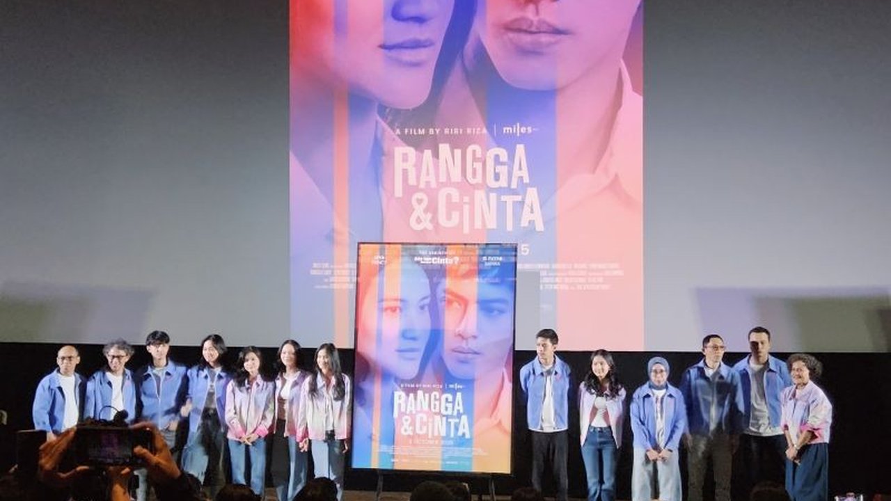 Fakta Unik Rangga & Cinta Musikal: Riri Riza Ungkap Pembeda Utama dengan AADC? dan Tanggal Rilis Bertepatan Ulang Tahun Sutradara