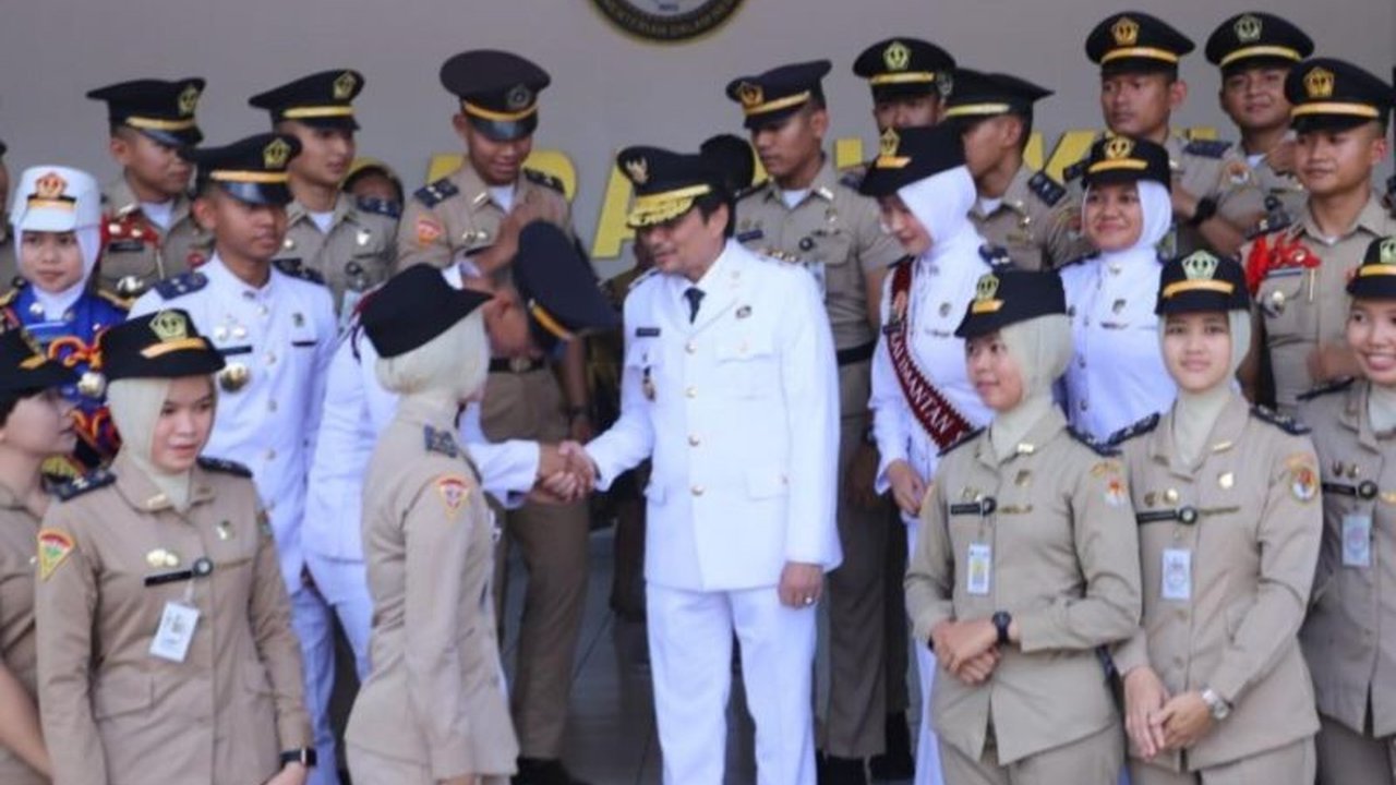 Wakil Gubernur Kalsel mengingatkan 28 Pamong Praja Muda IPDN Angkatan XXXII yang baru dilantik untuk loyal mengabdi bagi NKRI. Apa pesan penting lainnya?