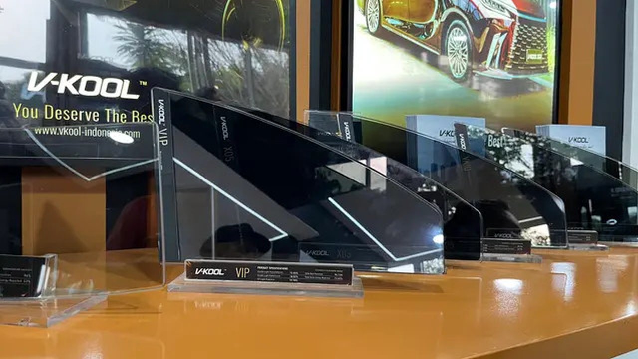 Kaca Mobil V-KOOL