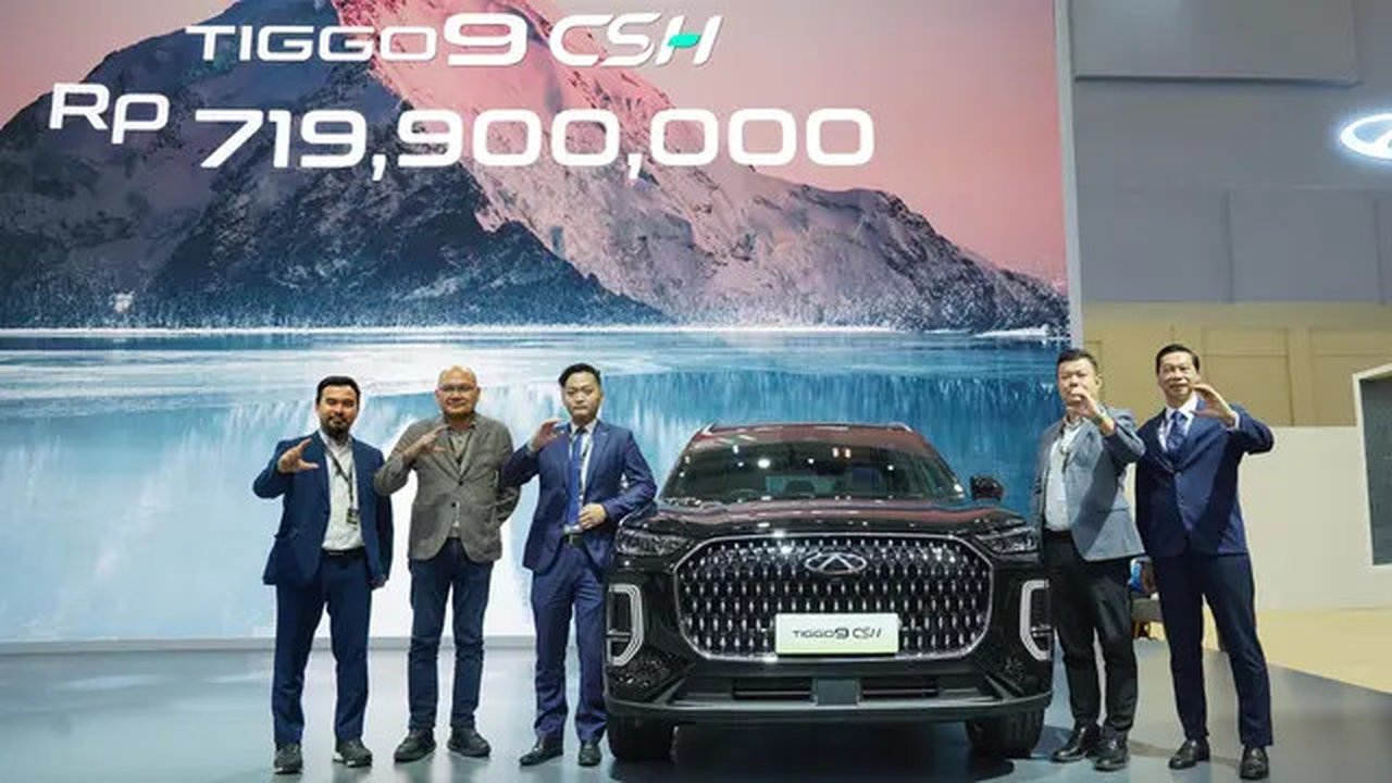 Chery TIGGO 9 CSH  di GIIAS 2025 (Chery)
