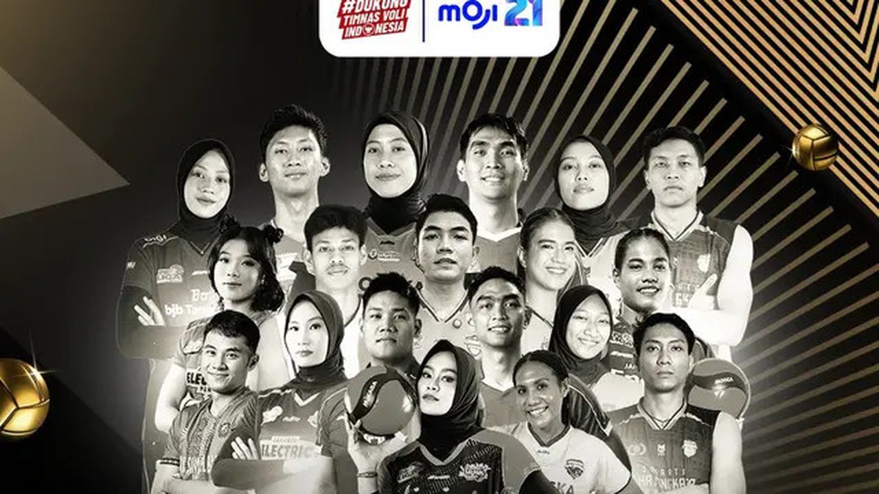 Moji Volleyball Awards berlangsung 2 Agustus 2025. (Dok Moji)