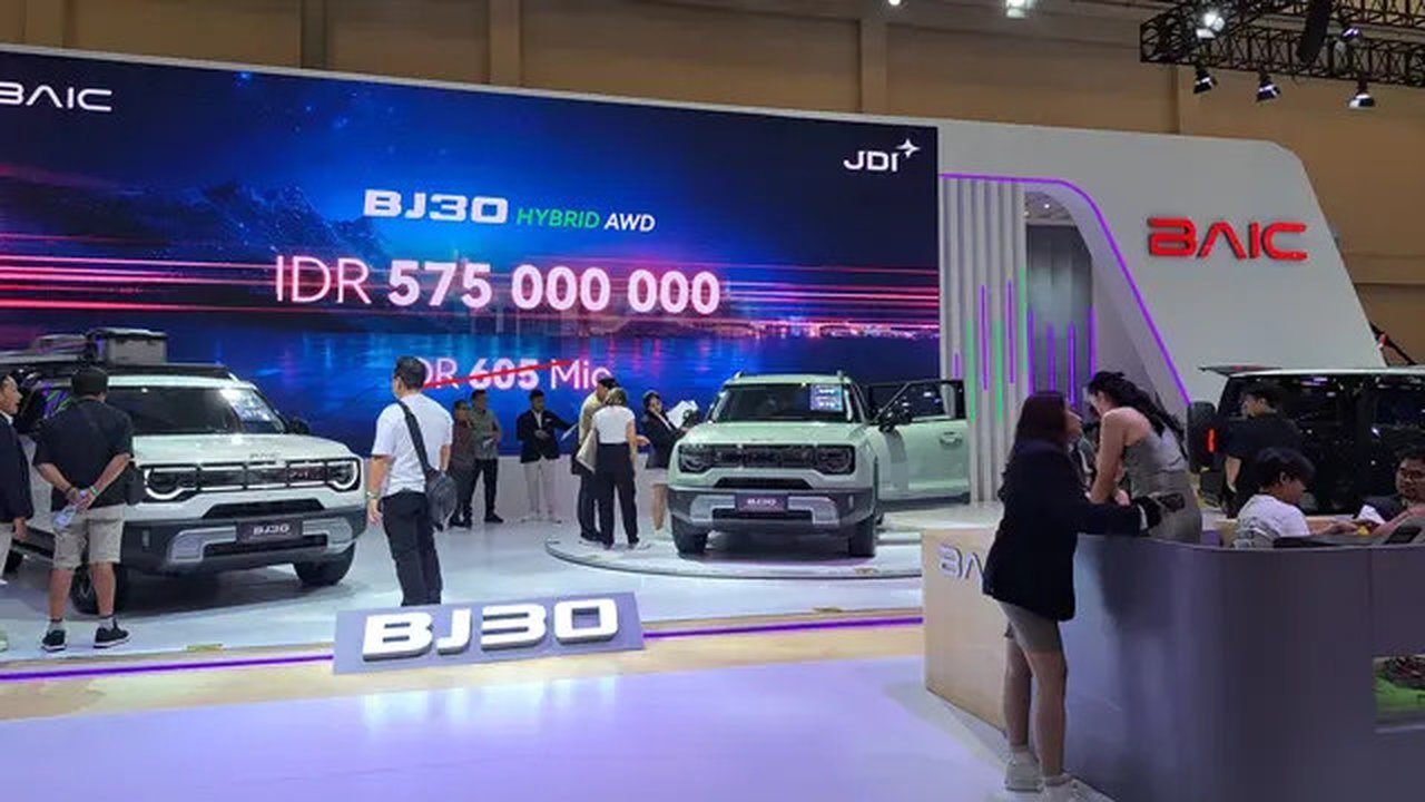 Ajang Gaikindo Indonesia International Auto Show (GIIAS) 2025 ternyata bukan hanya menjadi tempat untuk mencari kendaraan baru ataupun berburu promo menarik otomotif, tapi ternyata ada juga y