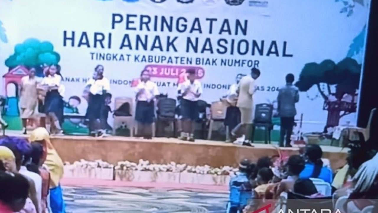 Satgas Pencegahan Kekerasan Anak Biak Numfor intensifkan edukasi di sekolah untuk memastikan setiap anak terhindar dari perundungan dan mendapatkan pendidikan layak.