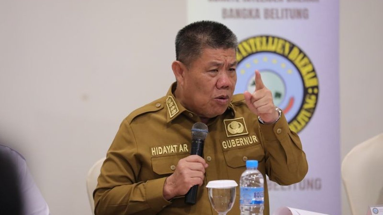 Gubernur Babel ungkap 60 persen objek Pajak Daerah Bangka Belitung belum tersentuh, sebabkan penerimaan tak maksimal. Cari tahu mengapa dan langkah Pemprov!