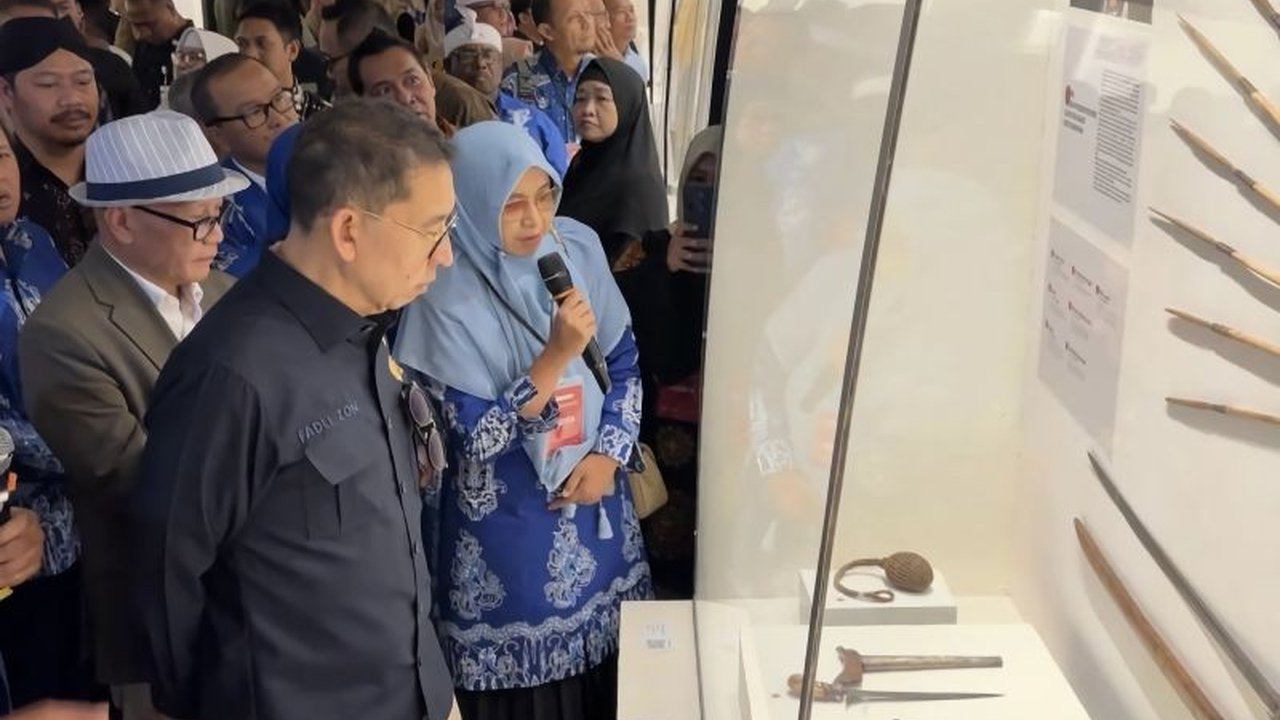 Kagum! 238 Koleksi Pusaka Nusantara Dipamerkan di Bandung: Edukasi Kekayaan Budaya Bangsa