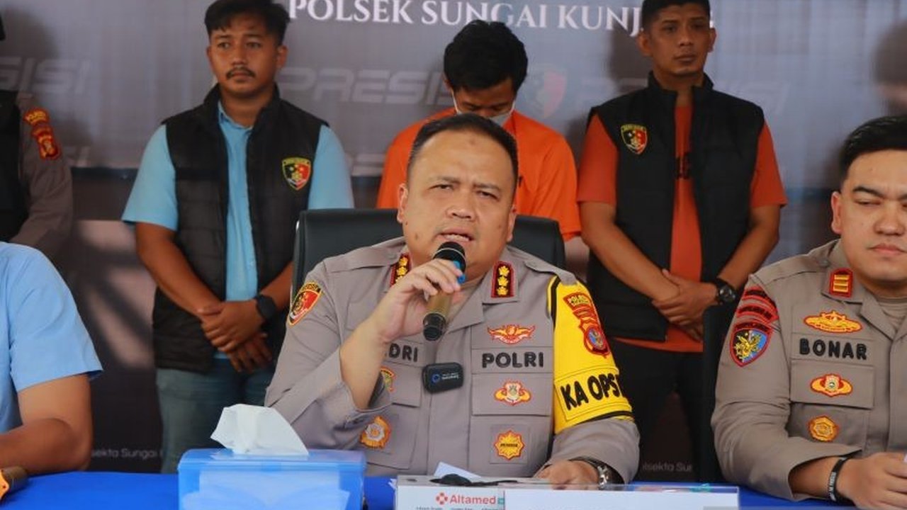 Tragis! Ayah Bunuh Anak Kandung Balita di Samarinda, Motifnya Beban Ekonomi dan Sakit Hati