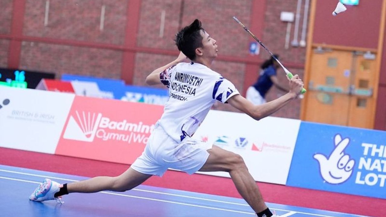 Tim Para-bulu tangkis Indonesia kembali harumkan nama bangsa dengan raihan 10 medali, termasuk 5 emas, di British & Irish Para-Badminton International 2025 di Wales. Leani Ratri Oktila dominan!