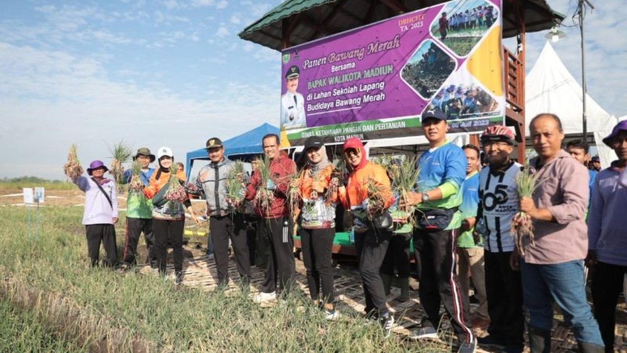 DKPP Kota Madiun meluncurkan program Selapanan Madiun, inovasi cerdas untuk memperkuat ketahanan pangan di tengah keterbatasan lahan. Bagaimana program ini bekerja?