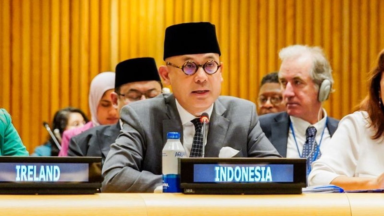 Tahukah Anda? Indonesia dan Italia Pimpin Rekomendasi Keamanan Konkret untuk Solusi Dua Negara di PBB