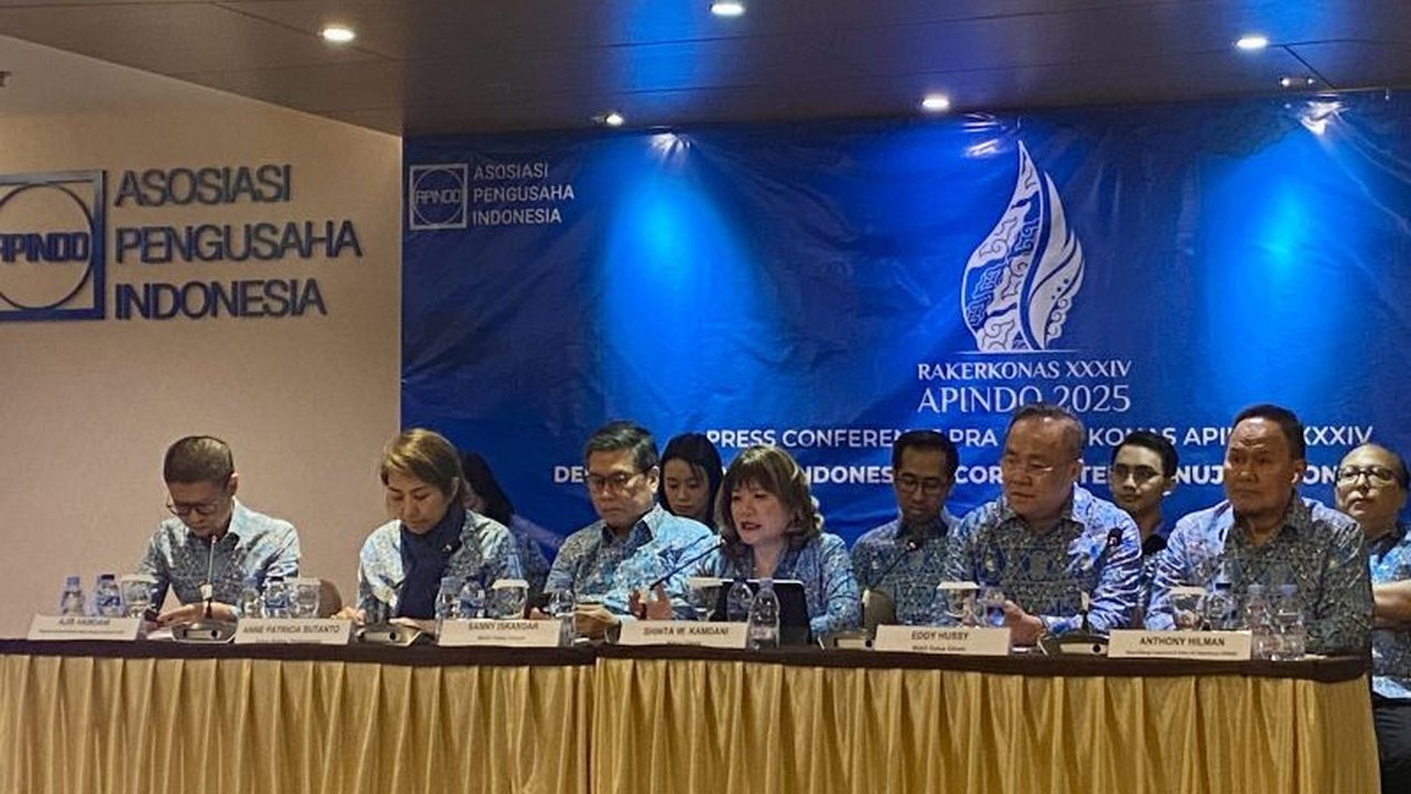 Apindo Rakerkonas ke-34 akan menjadi forum strategis bagi pelaku usaha untuk menyuarakan aspirasi, memastikan kebijakan ekonomi nasional tidak lagi top-down, dan mendorong semangat 'Indonesia Incorporated'.