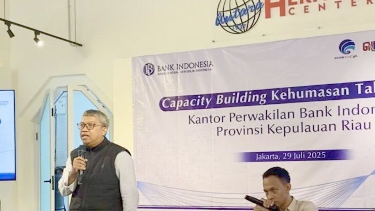 Kantor Perwakilan Bank Indonesia Kepulauan Riau (BI Kepri) bersama LKBN Antara menggelar pelatihan Jurnalistik Anti Hoaks untuk memperkuat akurasi informasi ekonomi. Pelatihan ini menekankan pentingnya verifikasi demi melawan misinformasi dan disinformasi