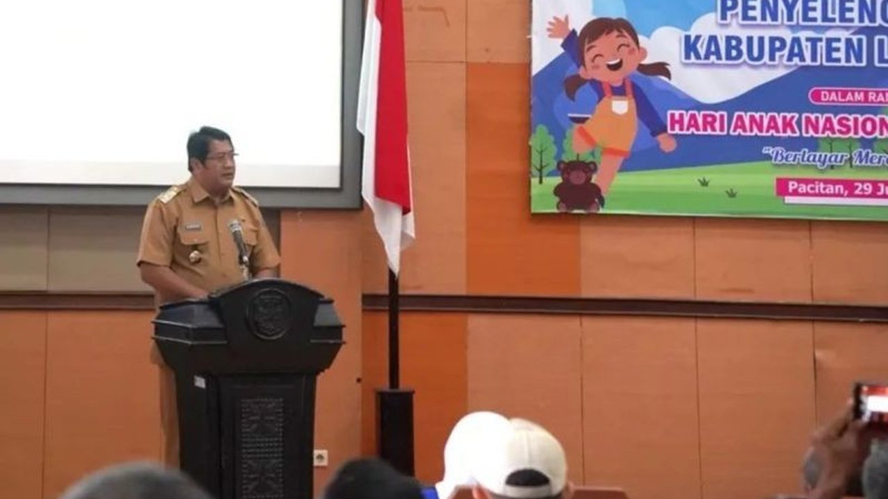 Pemerintah Kabupaten Pacitan serius wujudkan Kabupaten Layak Anak melalui sosialisasi Perda Nomor 2 Tahun 2025. Apa saja target ambisius yang ingin dicapai untuk anak-anak Pacitan?
