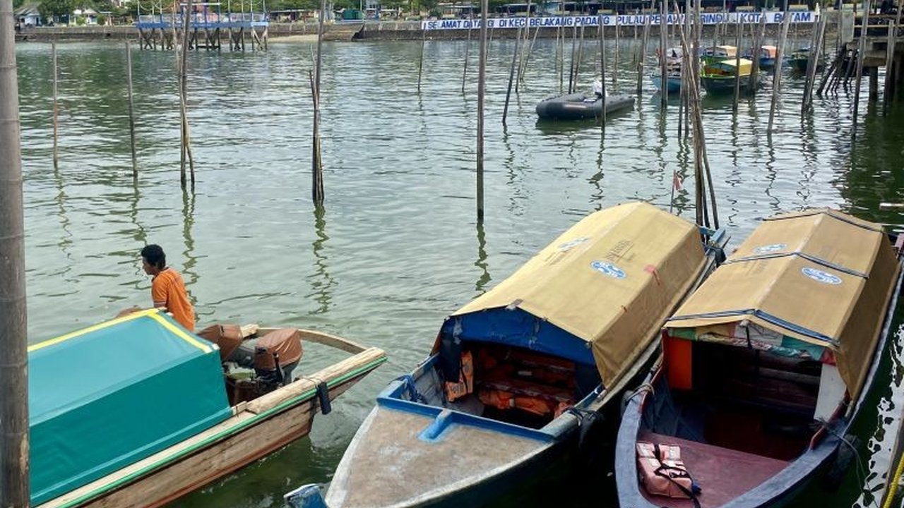 Capaian Ekspor Perikanan Batam di semester pertama 2025 sukses membukukan nilai Rp129 miliar, melebihi separuh target tahunan. Bagaimana strategi Diskan Batam hadapi tantangan cuaca?