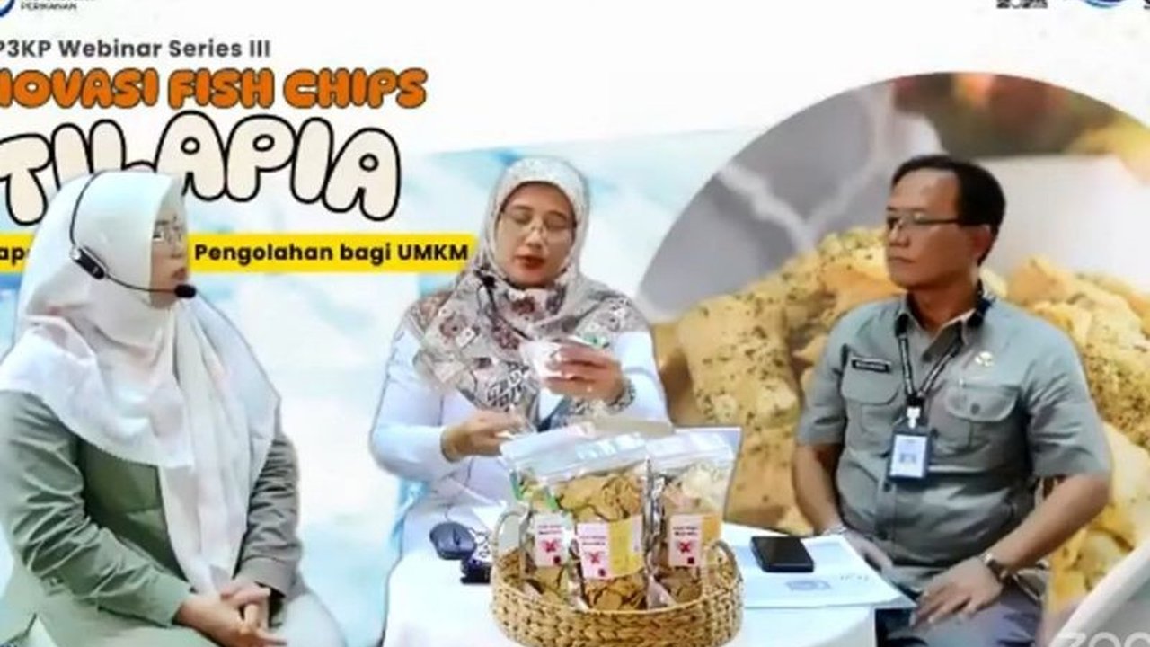 Kementerian Kelautan dan Perikanan (KKP) gencar dorong Tilapia Olahan UMKM manfaatkan potensi besar pasar domestik dan ekspor, hadirkan inovasi Fish Chips Tilapia.