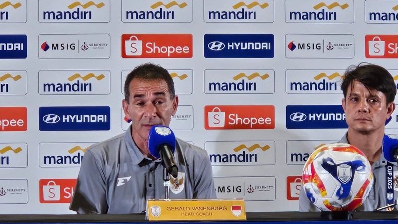 Fakta Unik di Balik Kekalahan Tipis: Gerald Vanenburg Bangga Perjuangan Timnas U-23 di Final ASEAN