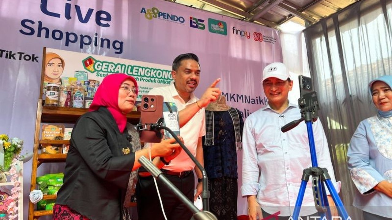 Tahukah Anda? Rp1,2 Miliar Potensi Transaksi di Balik Penguatan Rantai Pasok UMKM Oleh-oleh Tangsel