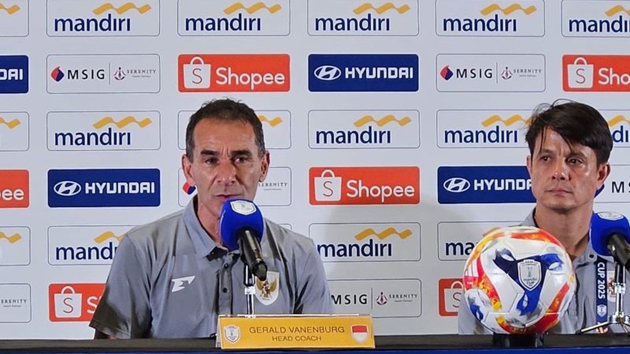 Pelatih Timnas U-23 Gerald Vanenburg secara mengejutkan menyatakan dirinya bukan penanggung jawab untuk Gerald Vanenburg SEA Games 2025. Mengapa demikian?