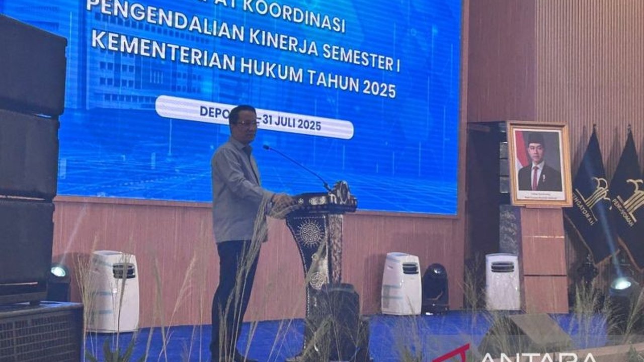 Kementerian Hukum (Kemenkum) fokus pada Koperasi Desa Merah Putih sebagai bagian dari Kemenkum Program Prioritas Presiden Prabowo Subianto. Simak detailnya!