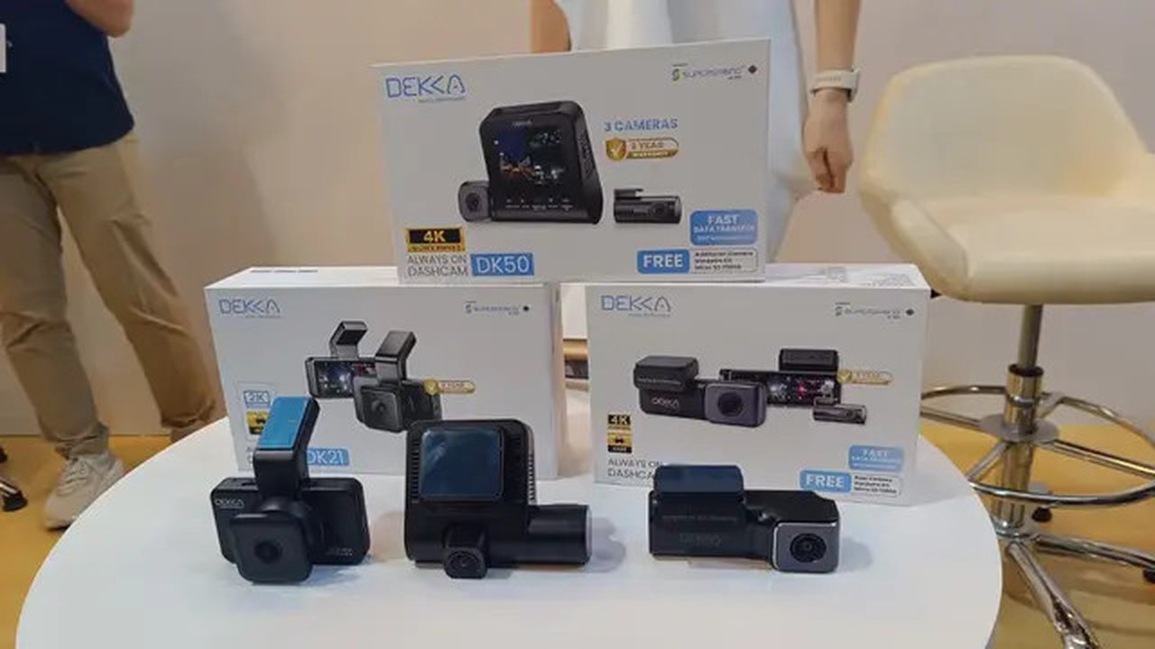 DEKKA dashcam di GIIAS 2025 (Dekka)