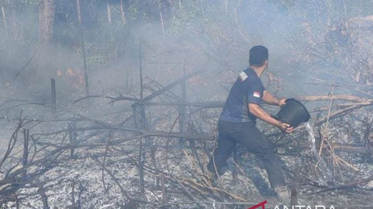 Polres Bangka Barat intensifkan patroli pencegahan karhutla saat musim kemarau. Simak upaya kepolisian menjaga lingkungan dari bahaya kebakaran hutan dan lahan.