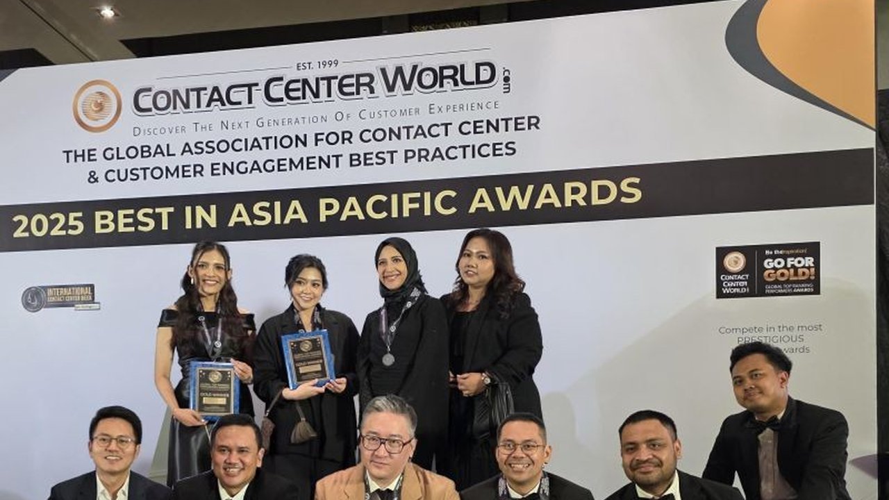 Pertamina Patra Niaga raih penghargaan emas di ajang Contact Center World Asia Pacific 2025, menunjukkan komitmen kuat dalam layanan pelanggan terbaik melalui transformasi digital.
