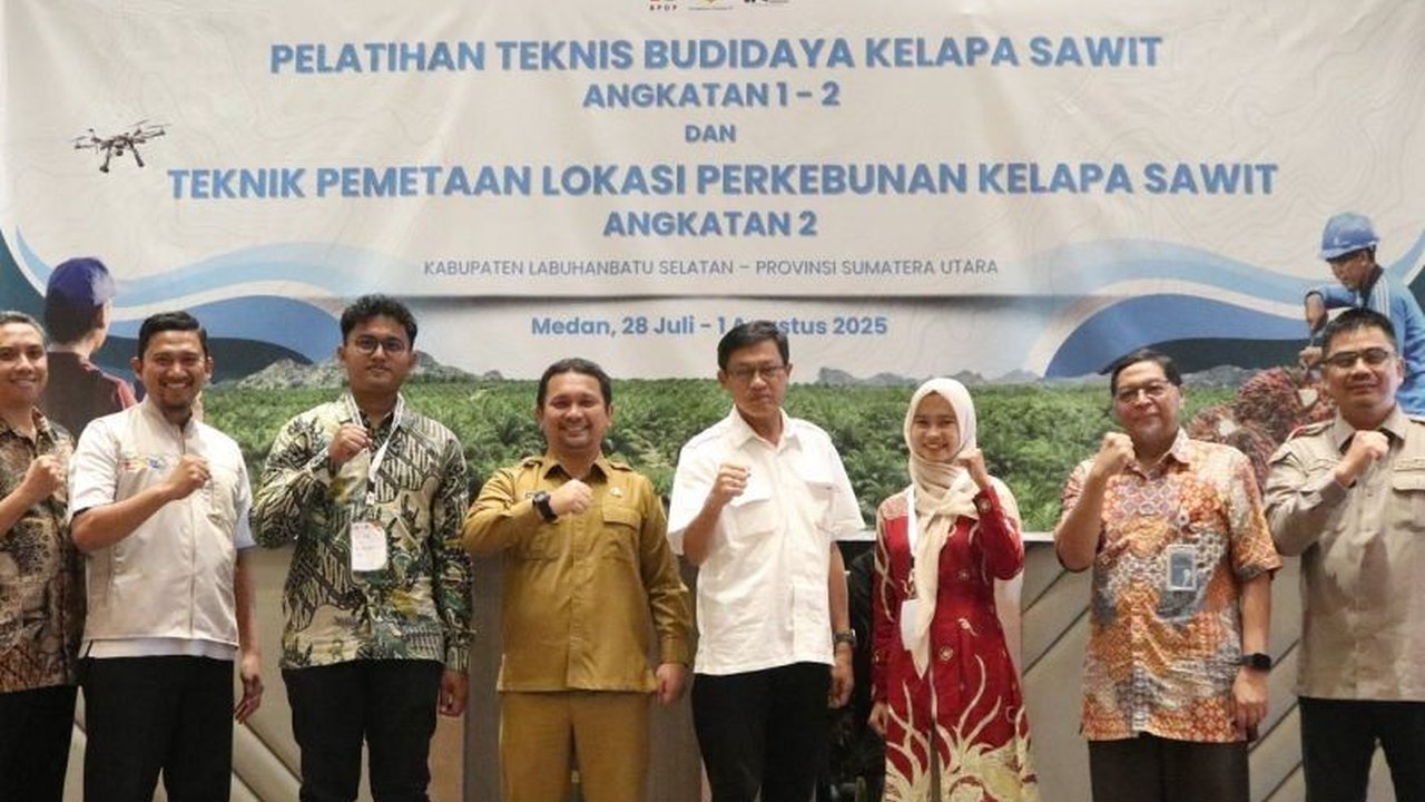 PT RPN bersama BPDP dan Ditjenbun gencar menyelenggarakan pelatihan petani sawit untuk meningkatkan kompetensi. Simak detail program dan dampaknya bagi sektor perkebunan!