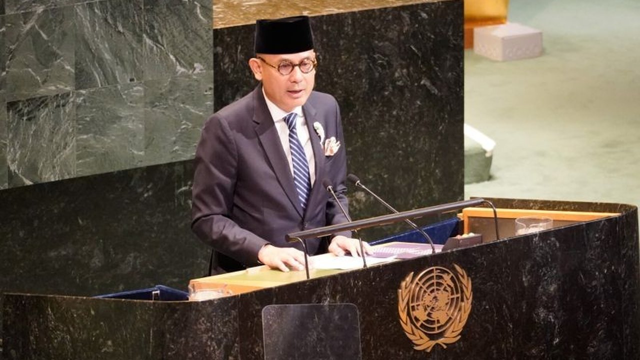 Indonesia mendesak tindakan nyata untuk mengakhiri pendudukan dan mewujudkan Negara Palestina yang berdaulat. Apa saja tiga langkah utama yang ditekankan?