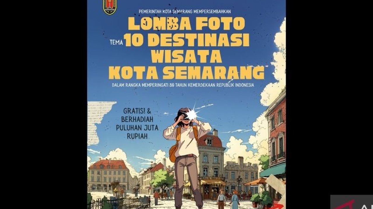 Pemkot Semarang merayakan HUT ke-80 Kemerdekaan RI dengan serangkaian kegiatan, termasuk 4 lomba utama yang siap memeriahkan Lomba HUT RI di Semarang. Penasaran apa saja?
