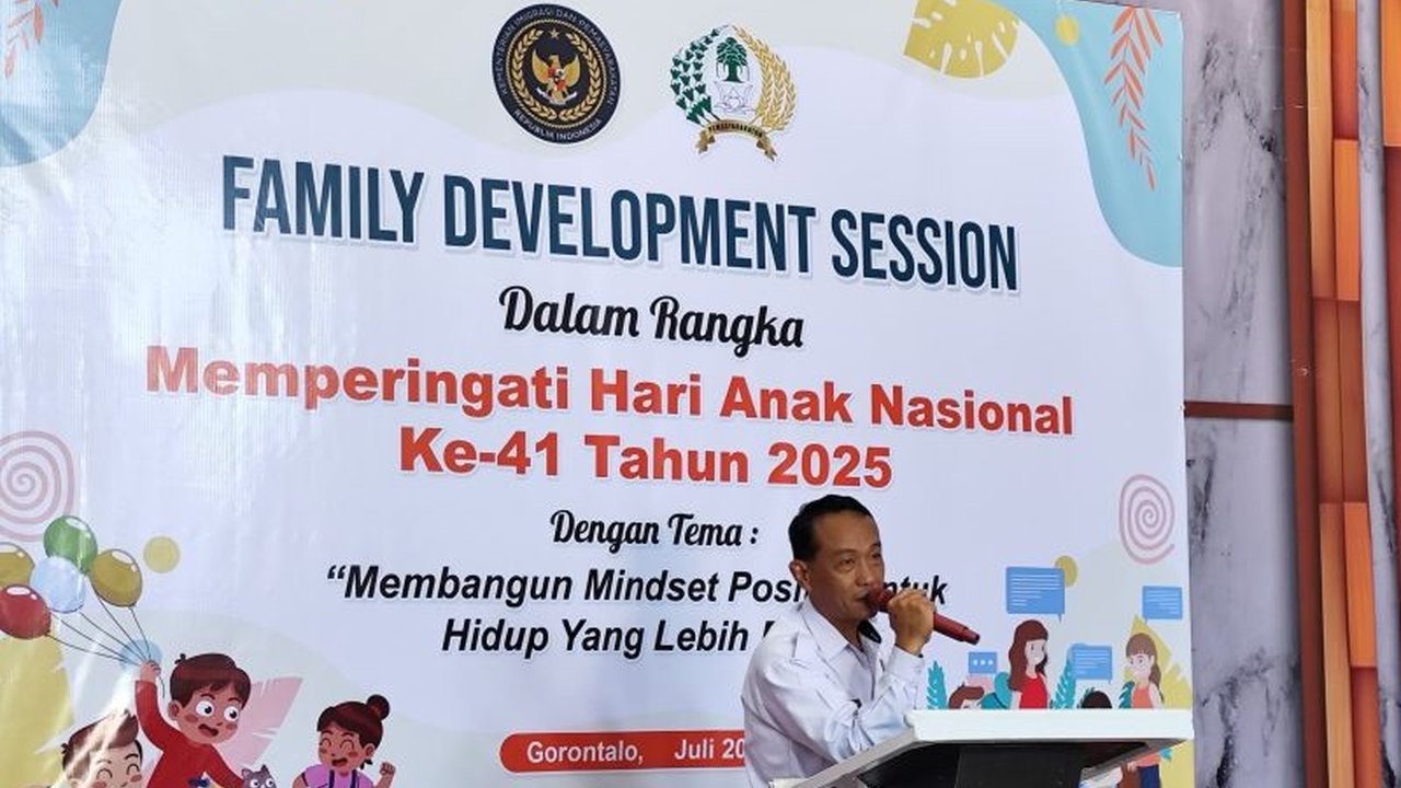 LPKA Gorontalo inisiasi program Family Development Session untuk memperkuat Pembinaan Anak LPKA Gorontalo bersama keluarga, meningkatkan pola pikir positif dan peran orang tua.