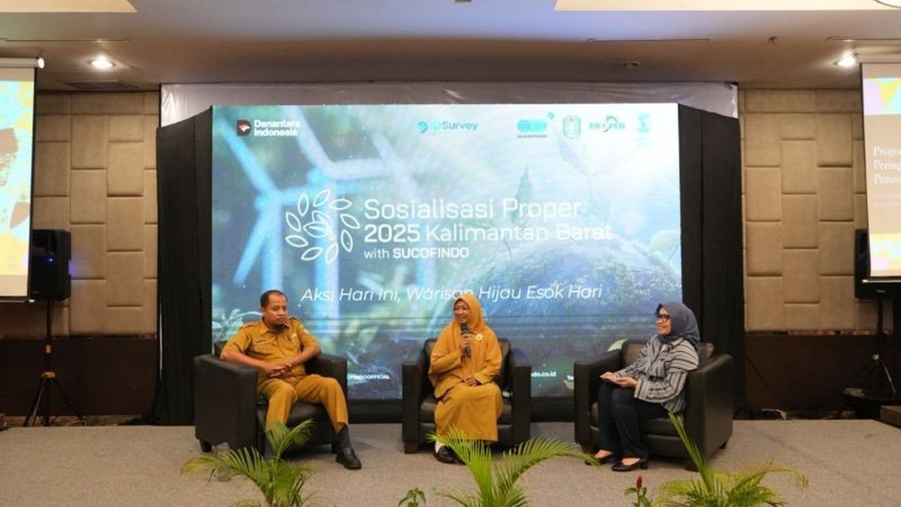 Sucofindo gencar edukasi Proper 2025, dorong industri patuh dan inovatif dalam pengelolaan lingkungan. Ini langkah penting demi keberlanjutan dan daya saing.