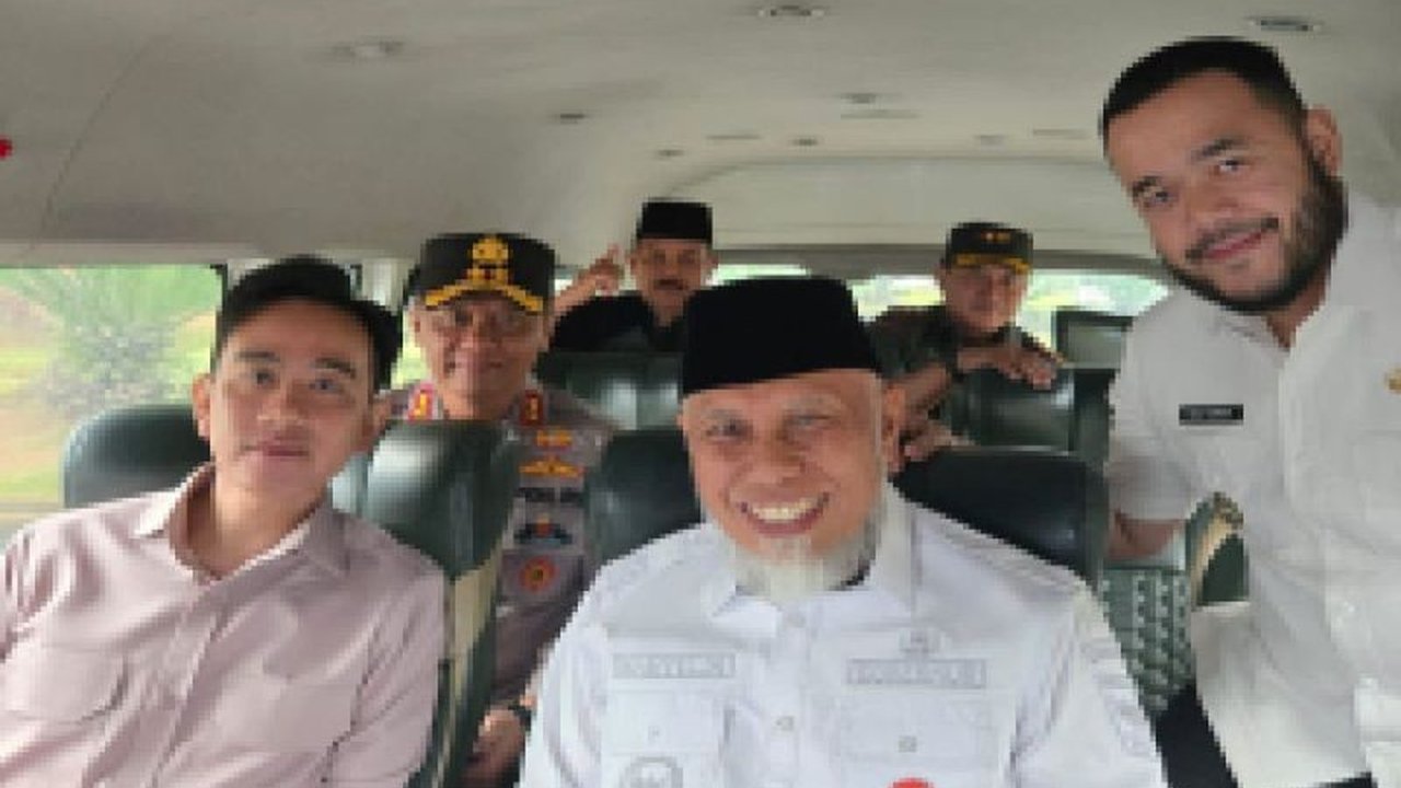 Fakta Menarik: Gubernur Mahyeldi Jadi Imam Salat Wapres Gibran, Pemprov Sumbar Dukung Program Nasional