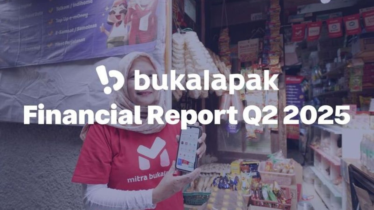 Bukalapak catat laba bersih Rp355 miliar di kuartal II 2025, melonjak 218% dibandingkan kuartal sebelumnya. Simak strategi di balik kinerja Bukalapak Laba yang impresif ini!