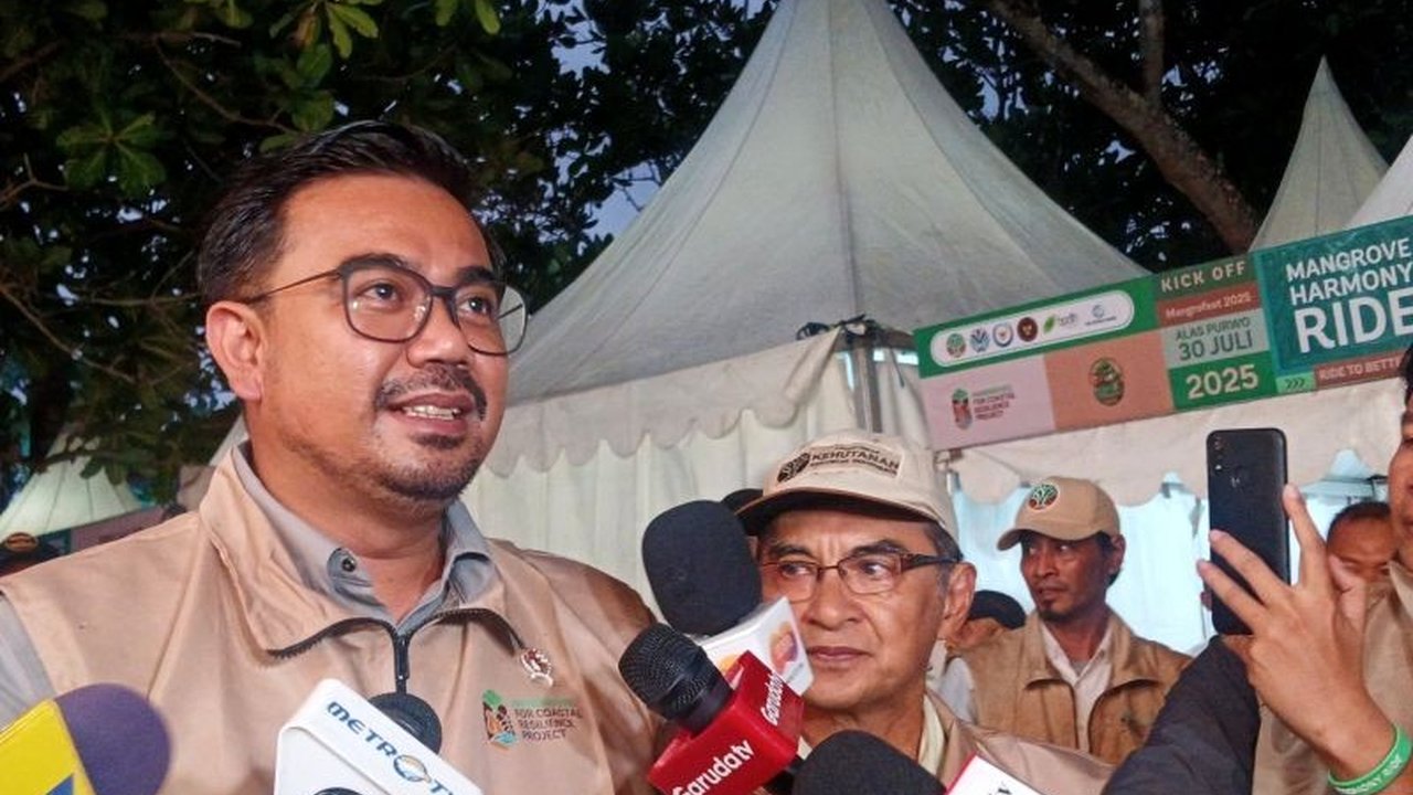 Wakil Menteri Kehutanan tegaskan M4CR adalah kontribusi nyata Indonesia dalam restorasi ekosistem global, khususnya mangrove, dengan target 41.000 hektare.