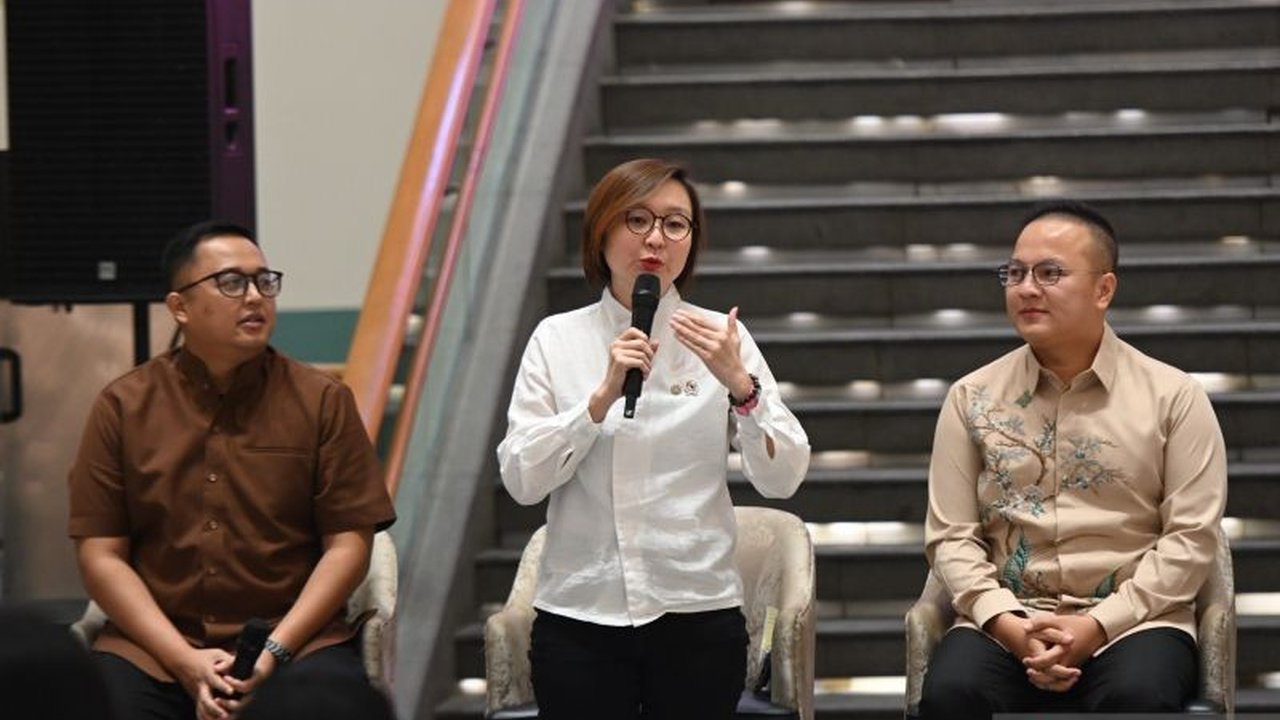 Wakil Menteri Ekonomi Kreatif Irene Umar mengapresiasi Konser Budaya Tradisional 