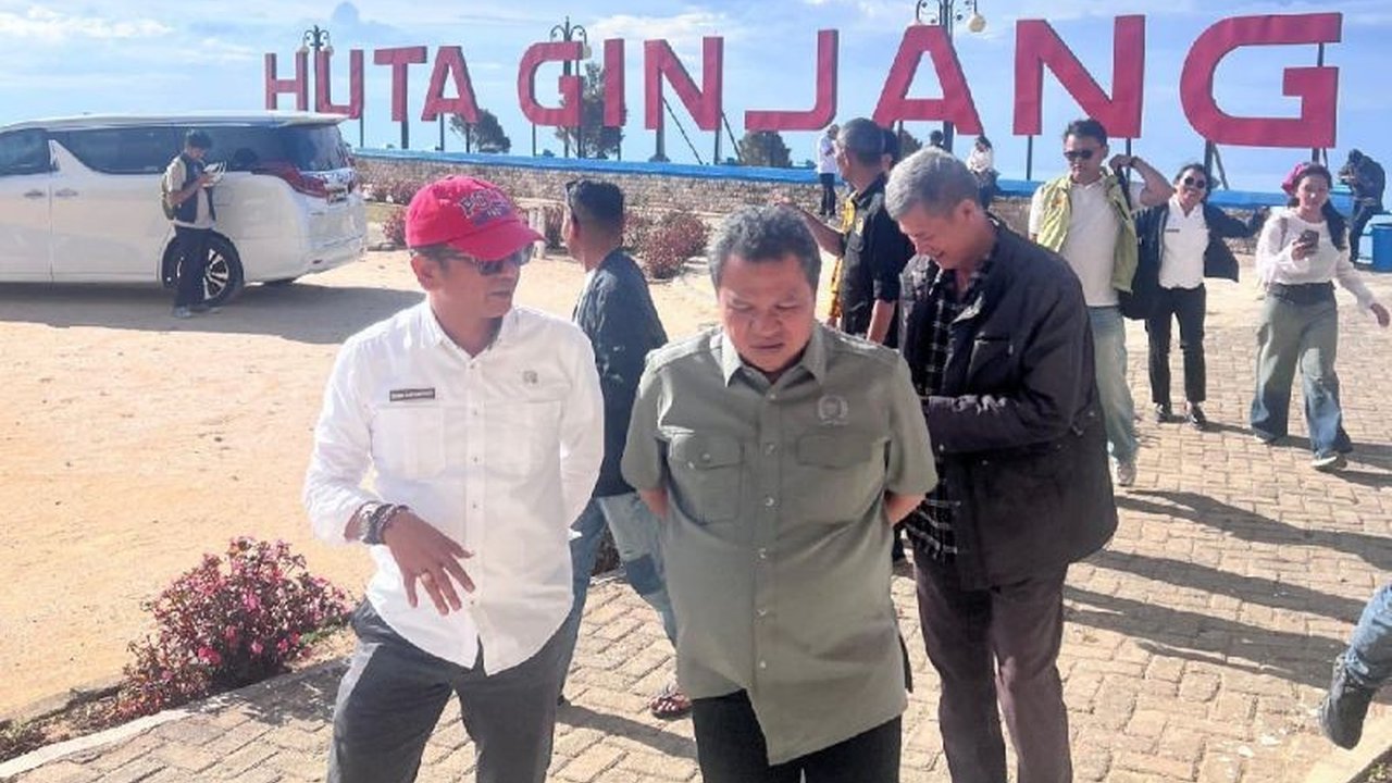 Tahukah Anda? Hanya Dua di Dunia, Air Soda Tarutung Didorong Jadi Destinasi Unggulan Danau Toba