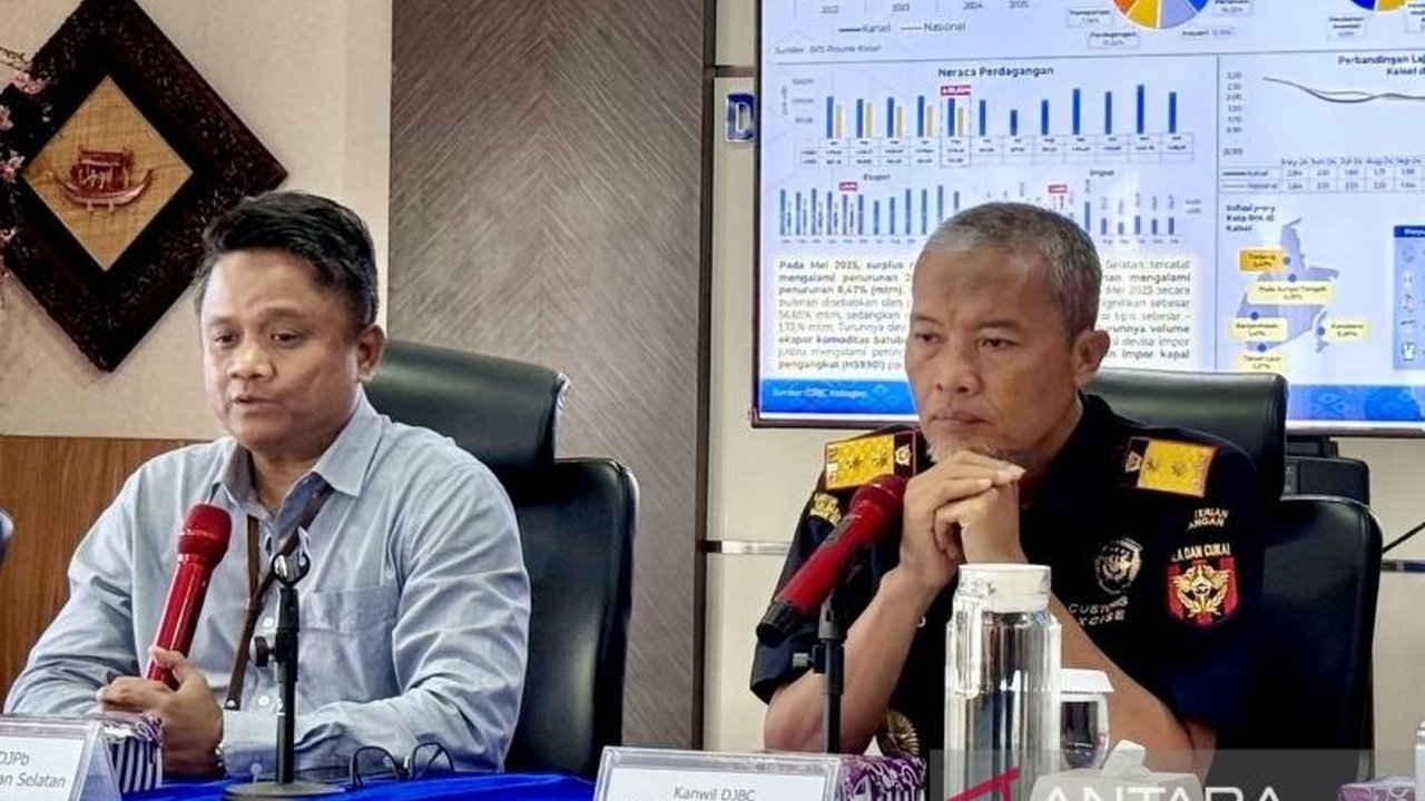 Kanwil DJPb Kalsel melaporkan realisasi Belanja Negara Kalsel mencapai Rp15,65 triliun hingga Semester I 2025. Apa saja komponen utamanya?