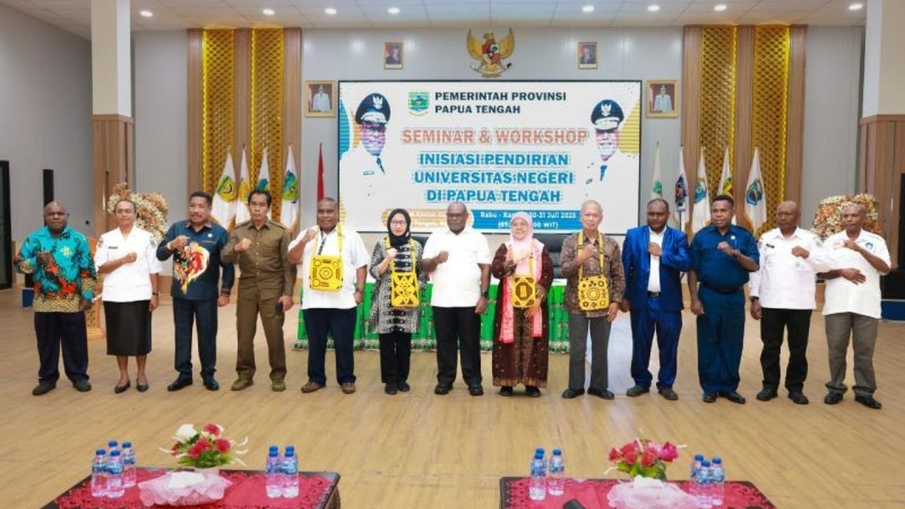 Komite Nasional Pemuda Indonesia (KNPI) Papua Tengah secara tegas mendukung rencana pendirian Universitas Negeri Papua Tengah, membuka gerbang keadilan pendidikan bagi ribuan pemuda di wilayah tersebut.