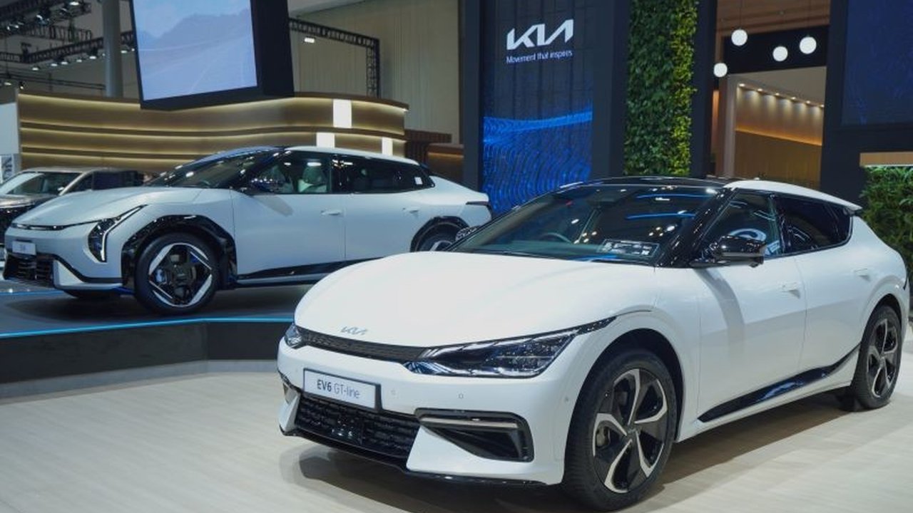 Tahukah Anda? Kia EV9 dan EV6 GT-Line Unjuk Gigi di GIIAS 2025, Wujud Komitmen Elektrifikasi Masa Depan