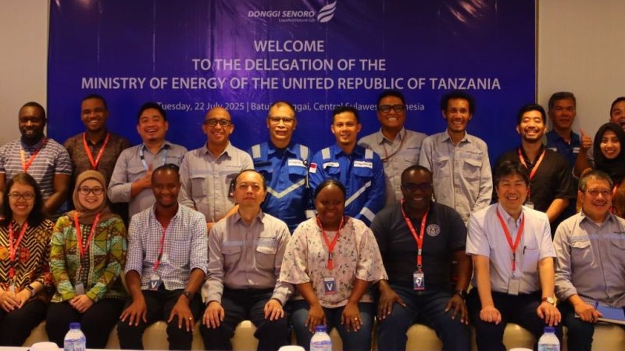 Delegasi pemerintah Tanzania kembali mengunjungi kilang PT Donggi-Senoro LNG (DSLNG) untuk mendalami pengelolaan kilang LNG Indonesia, menunjukkan minat besar dalam pengembangan proyek gas mereka.