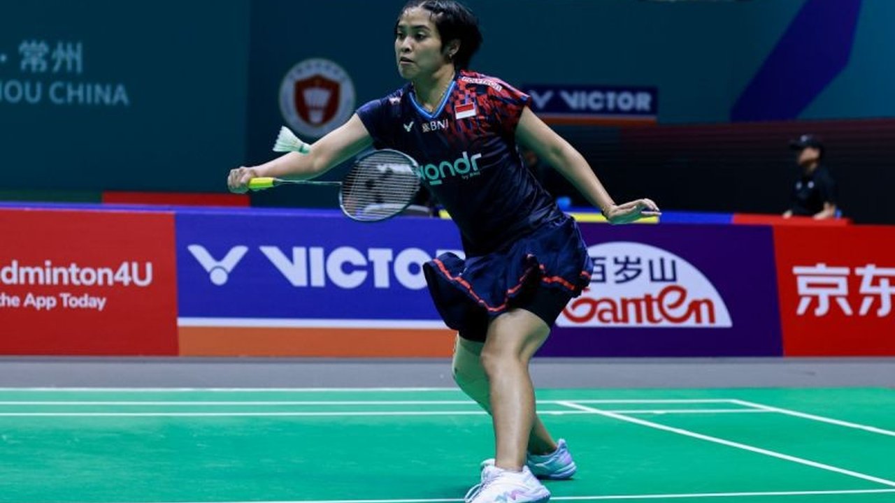 Pebulu tangkis tunggal putri Indonesia, Gregoria Mariska Tunjung (Jorji), melaju ke perempat final China Open namun mengaku belum puas. Apa alasannya?