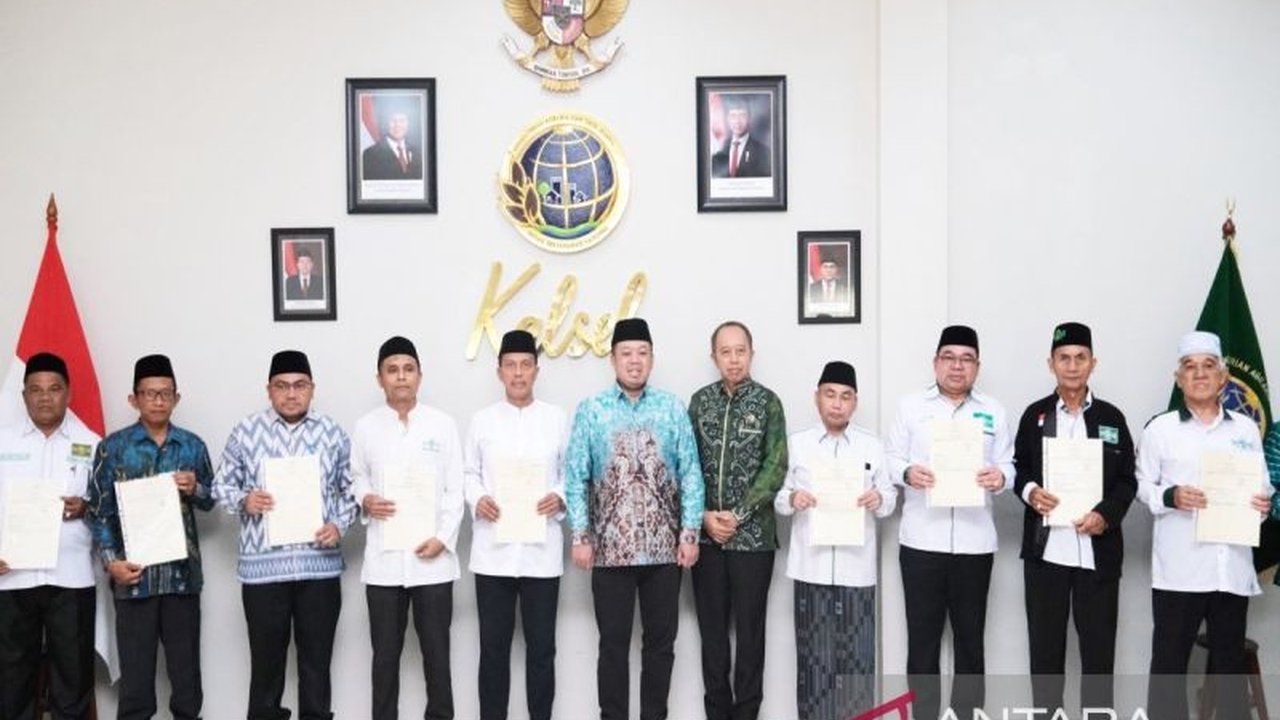 Kementerian ATR/BPN mencatat ribuan rumah ibadah dan tanah wakaf di Kalimantan Selatan telah bersertifikat. Capaian ini menunjukkan komitmen kuat dalam Sertifikasi Tanah Wakaf.