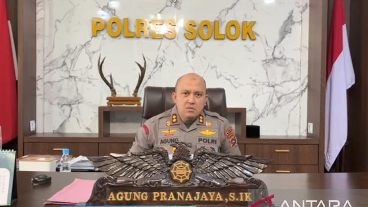 Kapolres Solok: Ancaman 15 Tahun Penjara Menanti Pembakar Hutan, Tegas Cegah Karhutla Solok